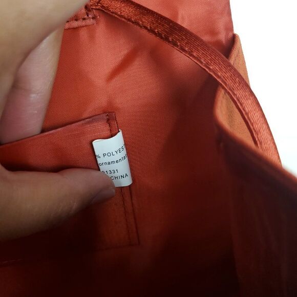 Vintage Midnight Velvet Polyester Crossbody Bag - Picture 12 of 15